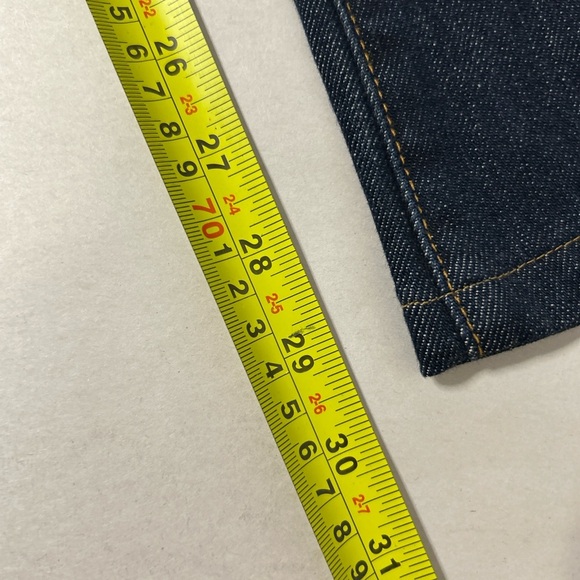 7 Seven for all man kind Women’s 29x29 Blue Denim Jeans Straight leg Medium Wash - Picture 10 of 10
